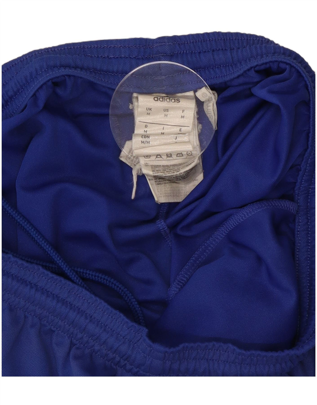 Adidas Herre Climalite Sportshorts Medium Blue Polyester Sports