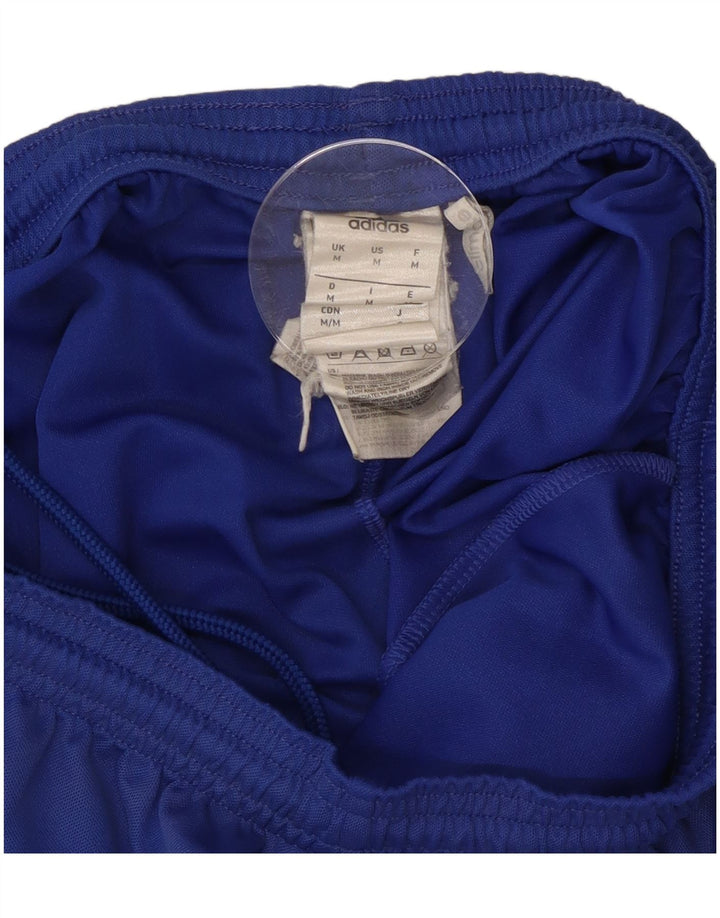 Adidas Herre Climalite Sportshorts Medium Blue Polyester Sports