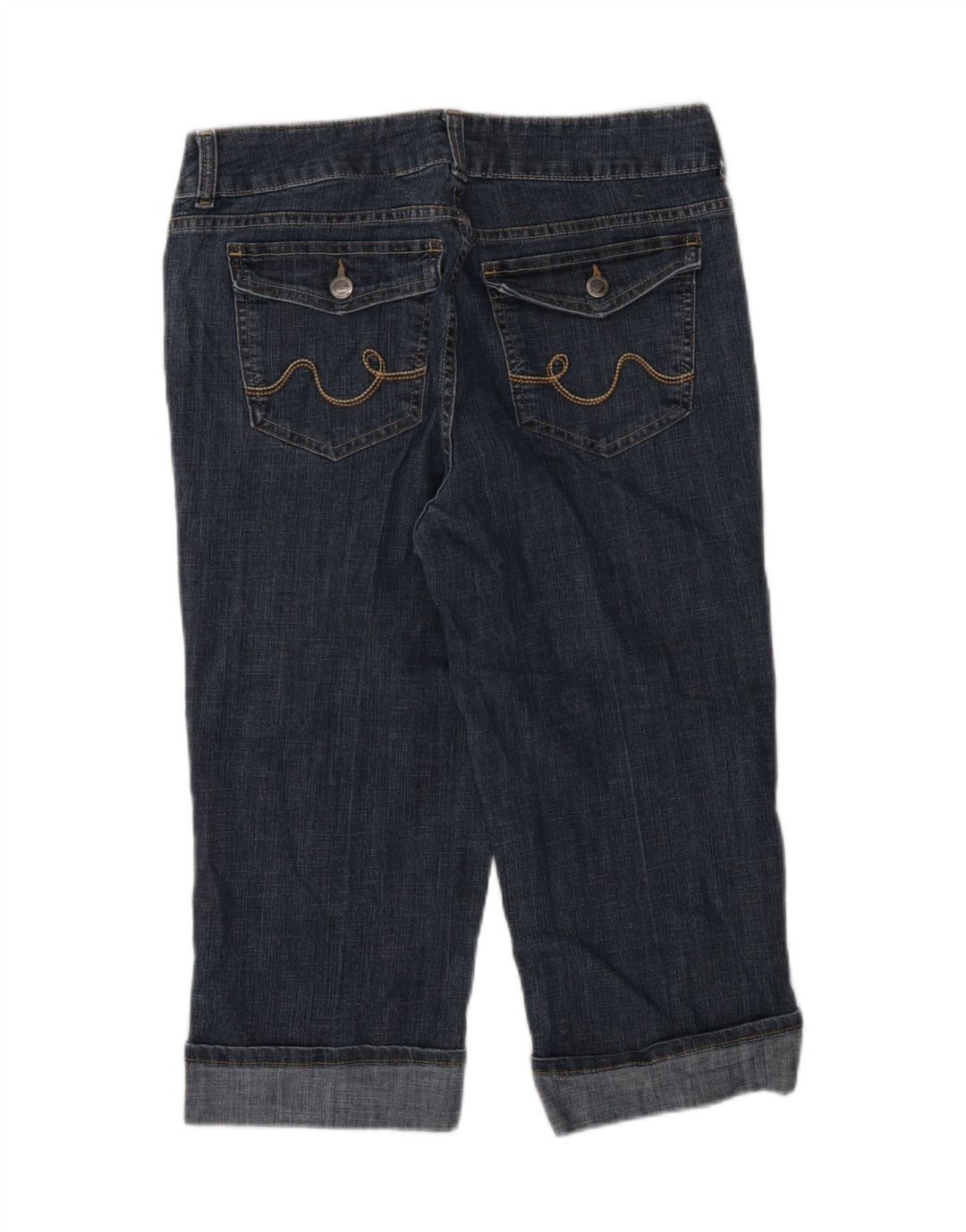LEE Womens Riders Capri Jeans US 10 Large W28 L18  Blue Cotton Vintage Lee and Second-Hand Lee from Messina Hembry 