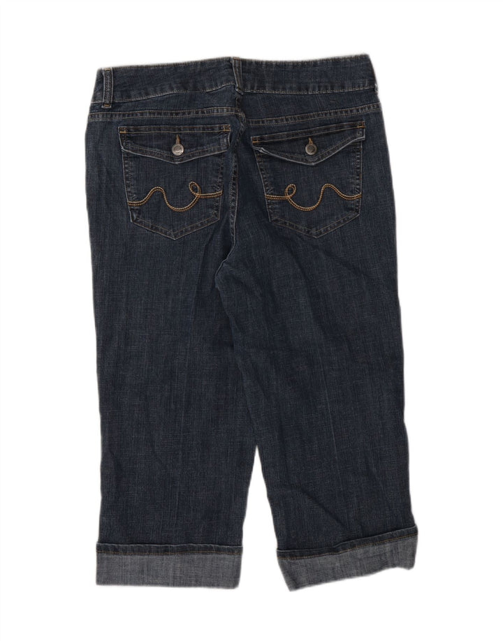 LEE Womens Riders Capri Jeans US 10 Large W28 L18  Blue Cotton Vintage Lee and Second-Hand Lee from Messina Hembry 