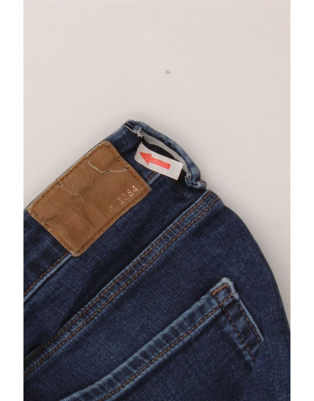 Marks & Spencer Dame Sienna Straight Jeans UK 14 Medium W30 L30 Blue