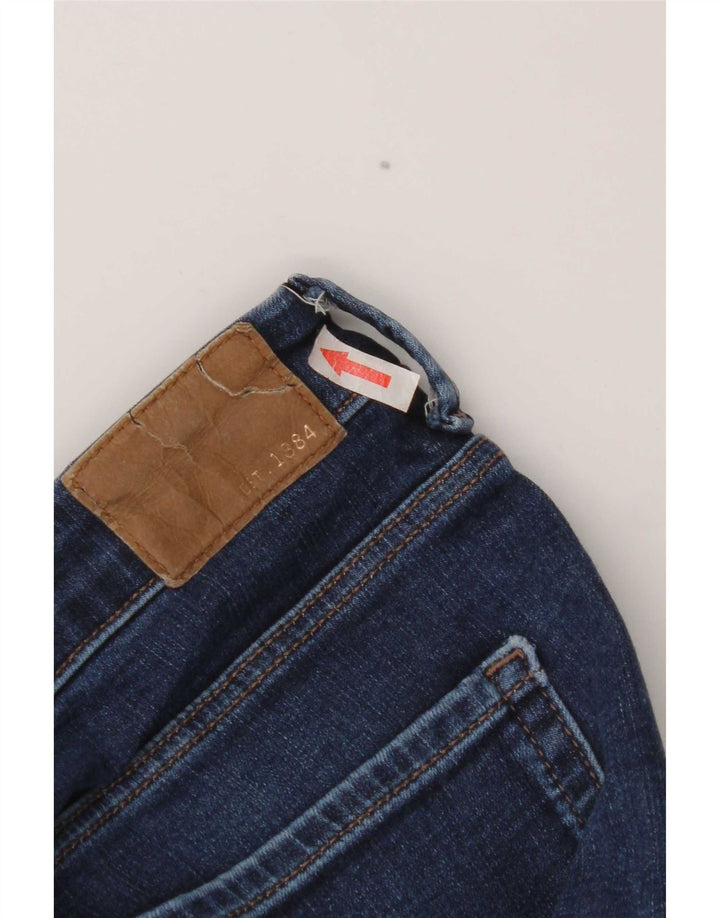 Marks & Spencer Dame Sienna Straight Jeans UK 14 Medium W30 L30 Blue