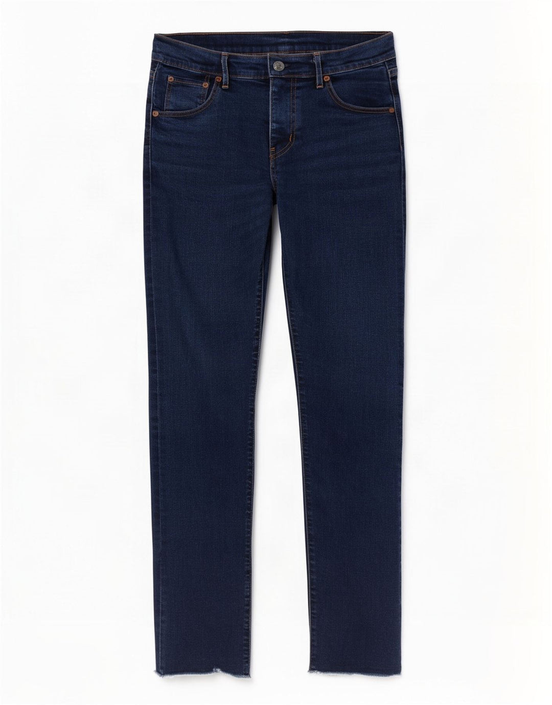 Levi's Skinny Jeans til kvinder W28 L29 Marineblå bomuld