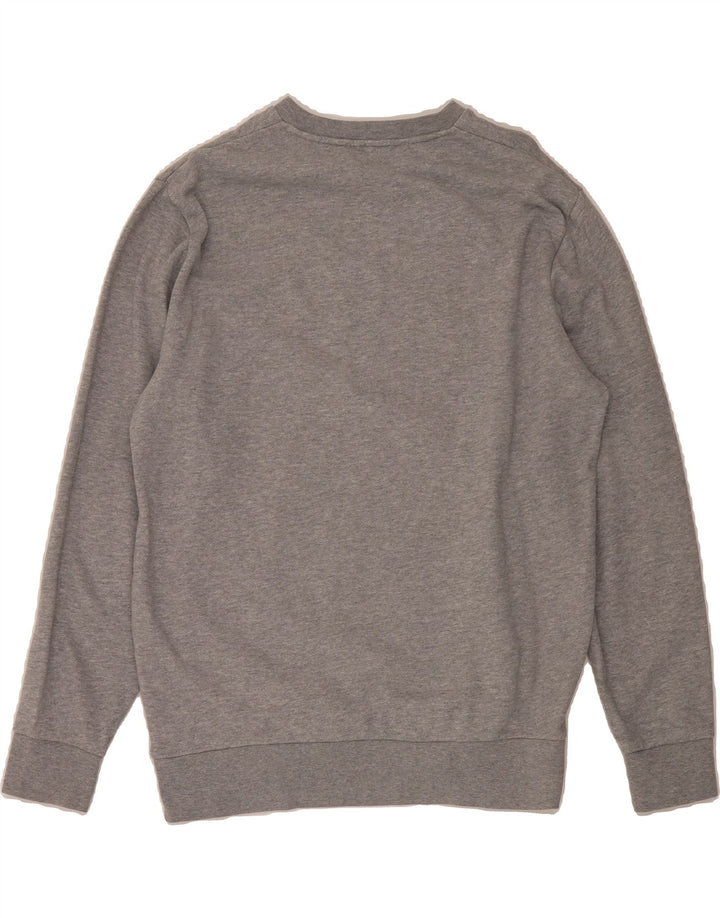 LEVI'S Mens Graphic Sweatshirt Jumper Medium Grey Cotton Vintage Levi's and Second-Hand Levi's from Messina Hembry 