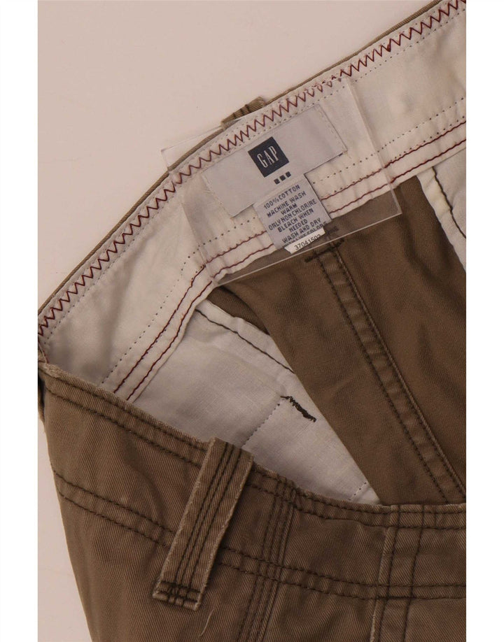 Gap Herre Casual Shorts W38 XL Brun Bomuld