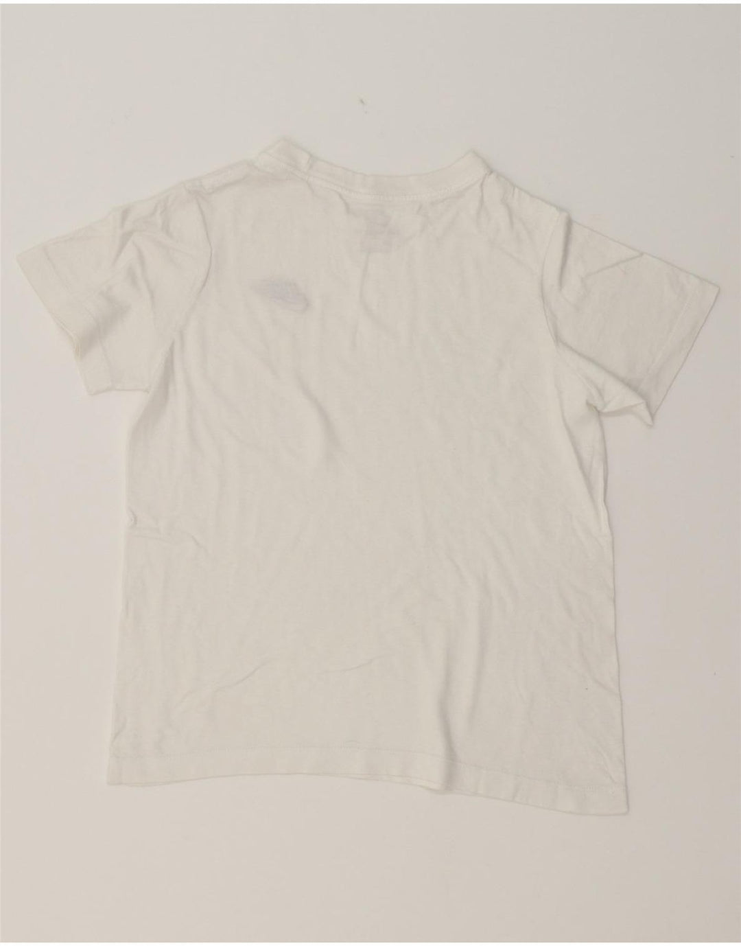 NIKE Womens T-Shirt Top UK 10 Small White Vintage Nike and Second-Hand Nike from Messina Hembry 