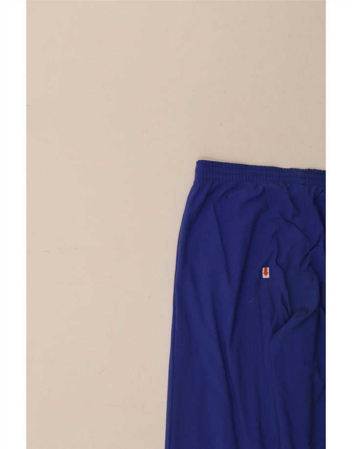 LOTTO Mens Tracksuit Trousers Joggers Large Blue Polyester Vintage Lotto and Second-Hand Lotto from Messina Hembry 
