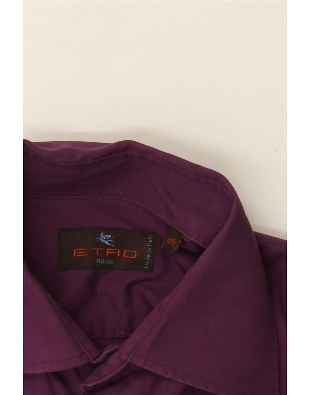 Etro herreskjorte str. 40 Medium Lilla