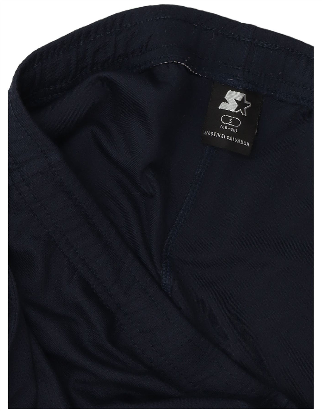 Starter Herre Sportshorts Small Navy Blue Polyester Sports