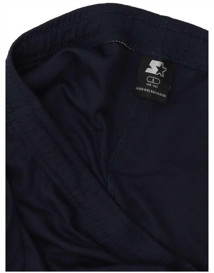 Starter Herre Sportshorts Small Navy Blue Polyester Sports