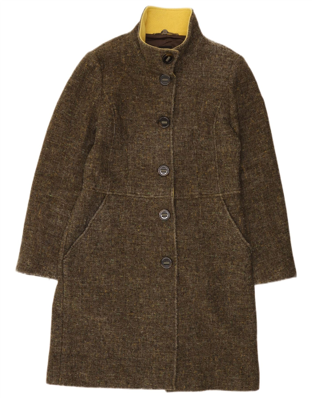 Penny Black Dame Overfrakke UK 12 Medium Green Wool