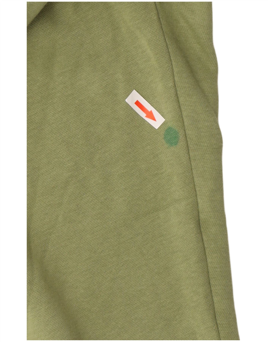 Nike Dame træningsdragt Bukser Joggers UK 10 Small Green Bomuld