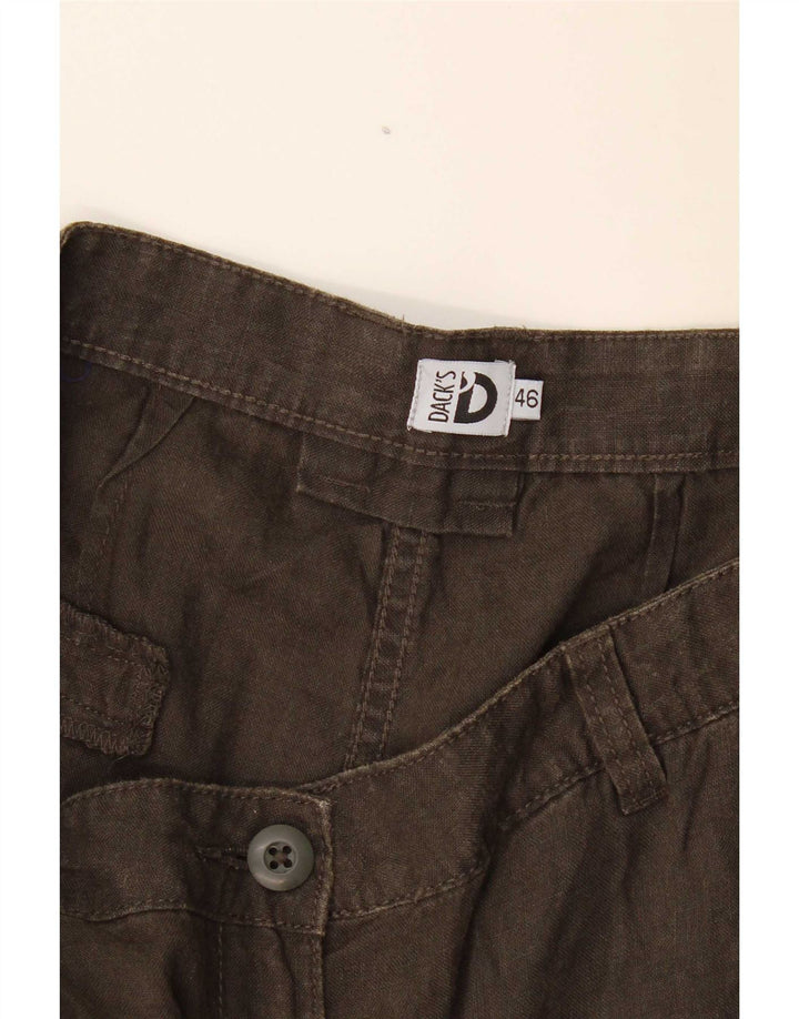Dacks Chino Shorts til kvinder EU 46 XL W34 Khaki