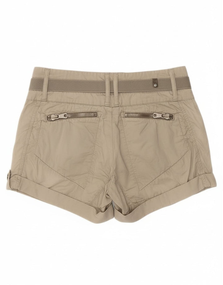 Liu Jo Shorts til kvinder W29 Medium Beige Bomuld