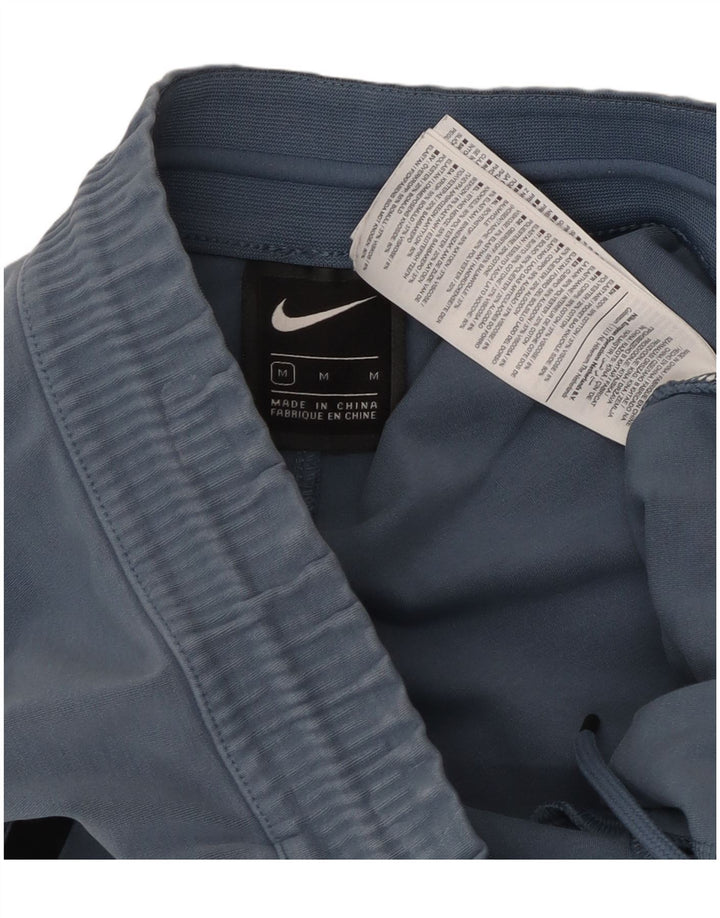 NIKE Træningsdragt bukser til mænd Medium Blue Colourblock Bomuld