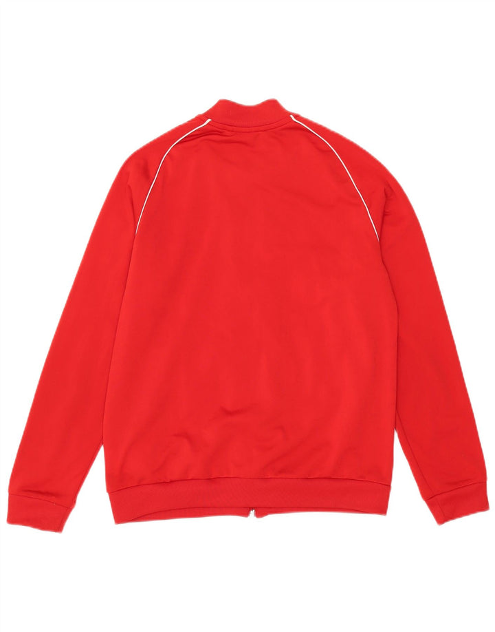 Adidas Pige Træningsdragt Topjakke 13-14 År Rød Polyester