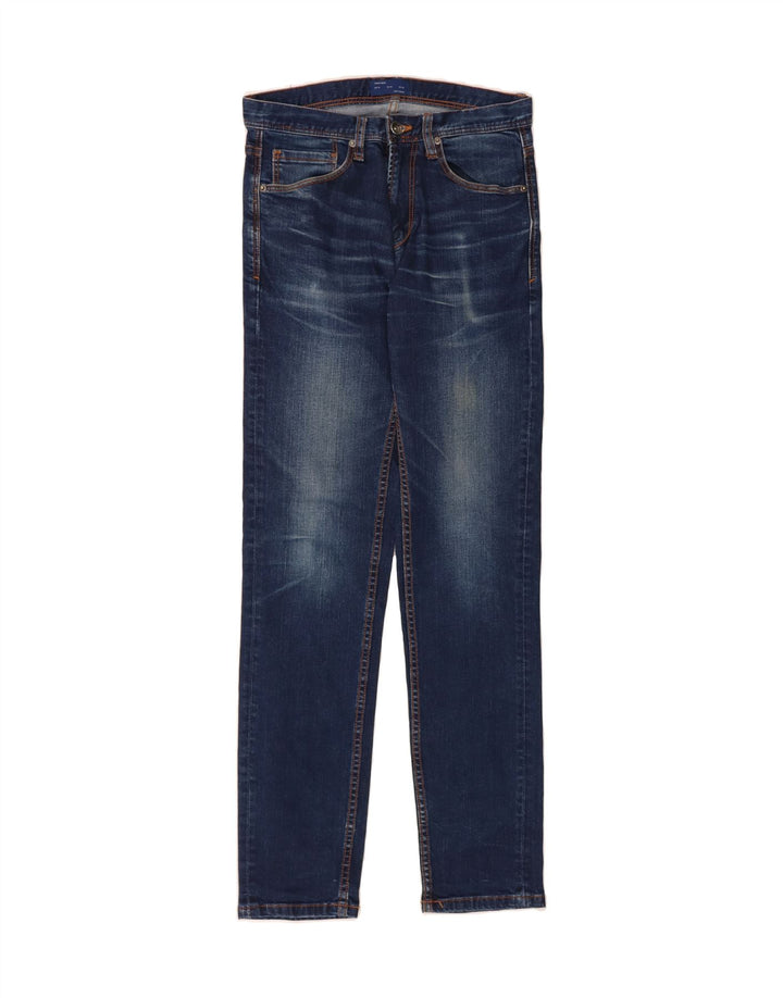 ZARA Mens Slim Jeans W30 L33 Blue Cotton Vintage Zara and Second-Hand Zara from Messina Hembry 