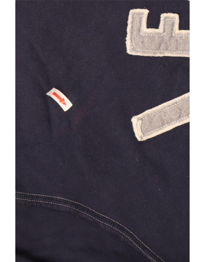Levi's Grafisk hættetrøje til mænd XL marineblå