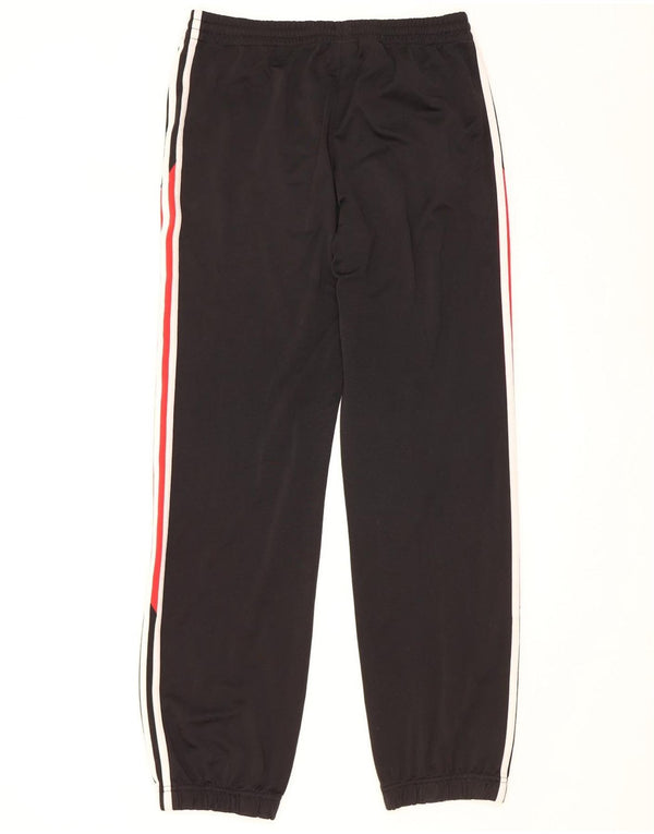 Adidas Drenge Træningsdragt Bukser Joggers 15-16 år Sort Colourblock