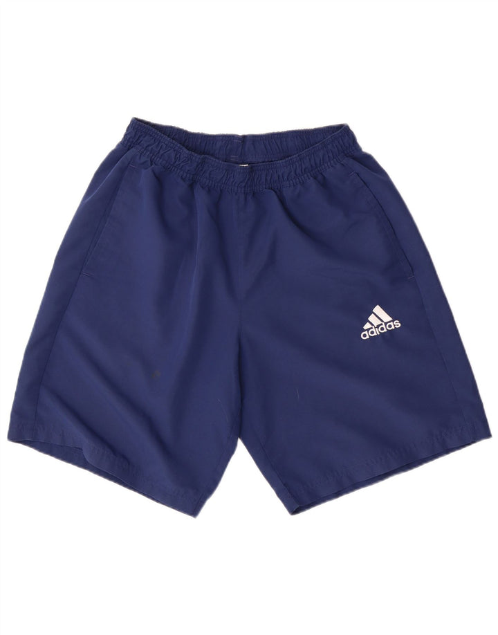 ADIDAS Sportshorts til mænd Medium Navyblå polyester