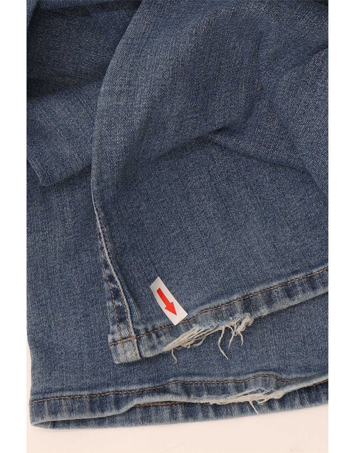 Dkny Dame Flared Jeans W27 L31 Blå Bomuld