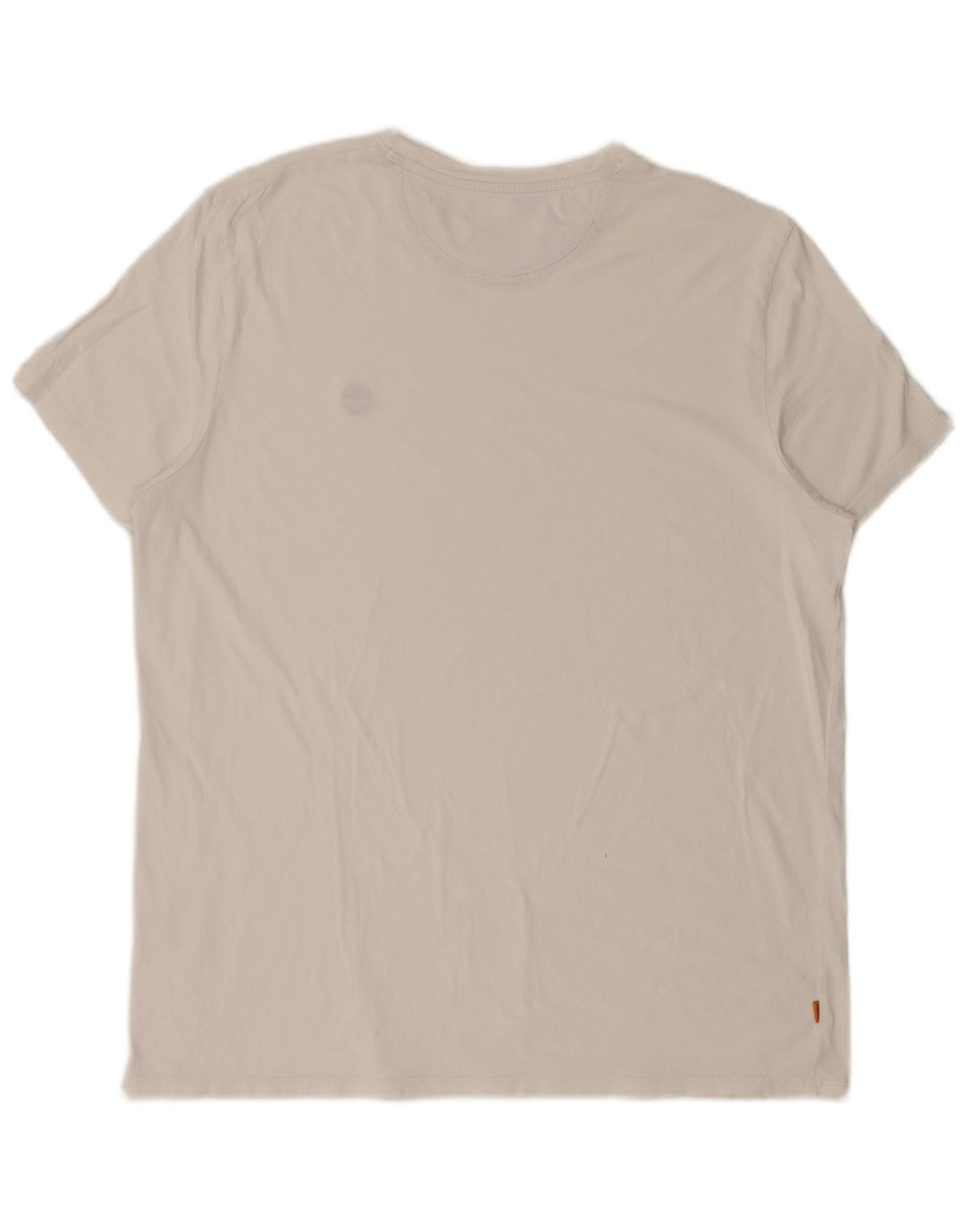 Timberland Herre Slim Fit T-Shirt Top 2XL Hvid