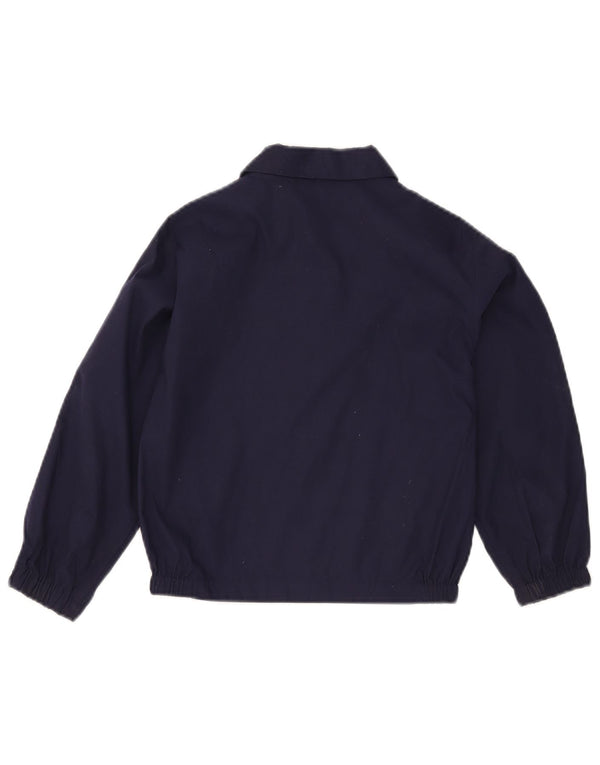 POLO RALPH LAUREN Boys Bomber Jacket 5-6 Years Navy Blue Polyester