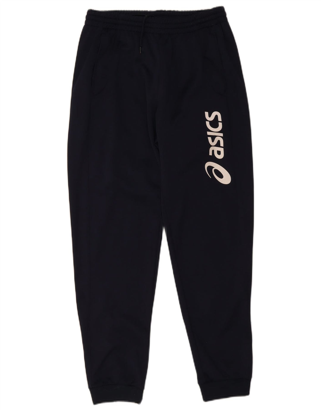 Asics Herre grafisk træningsdragt Bukser Joggers Medium Navy Blue Polyester
