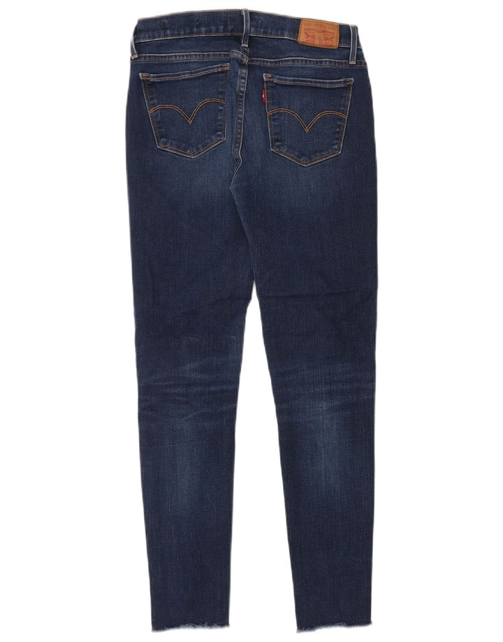 Levi's Dame 710 Super Skinny Jeans W27 L28 Marineblå