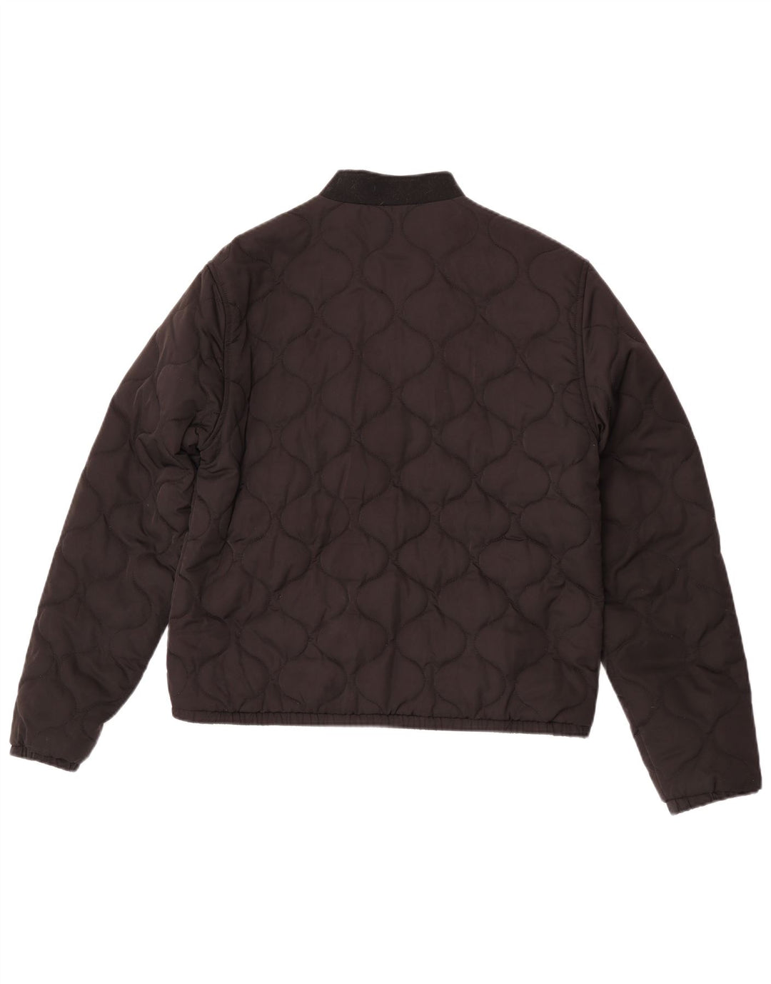 Vans Herre Quiltet jakke UK 40 Large Black Polyester