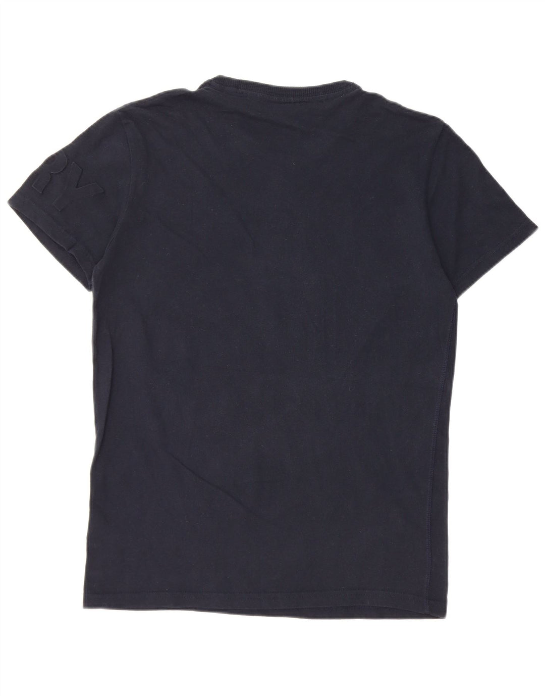 Superdry Grafisk T-shirt top til mænd Stor marineblå bomuld