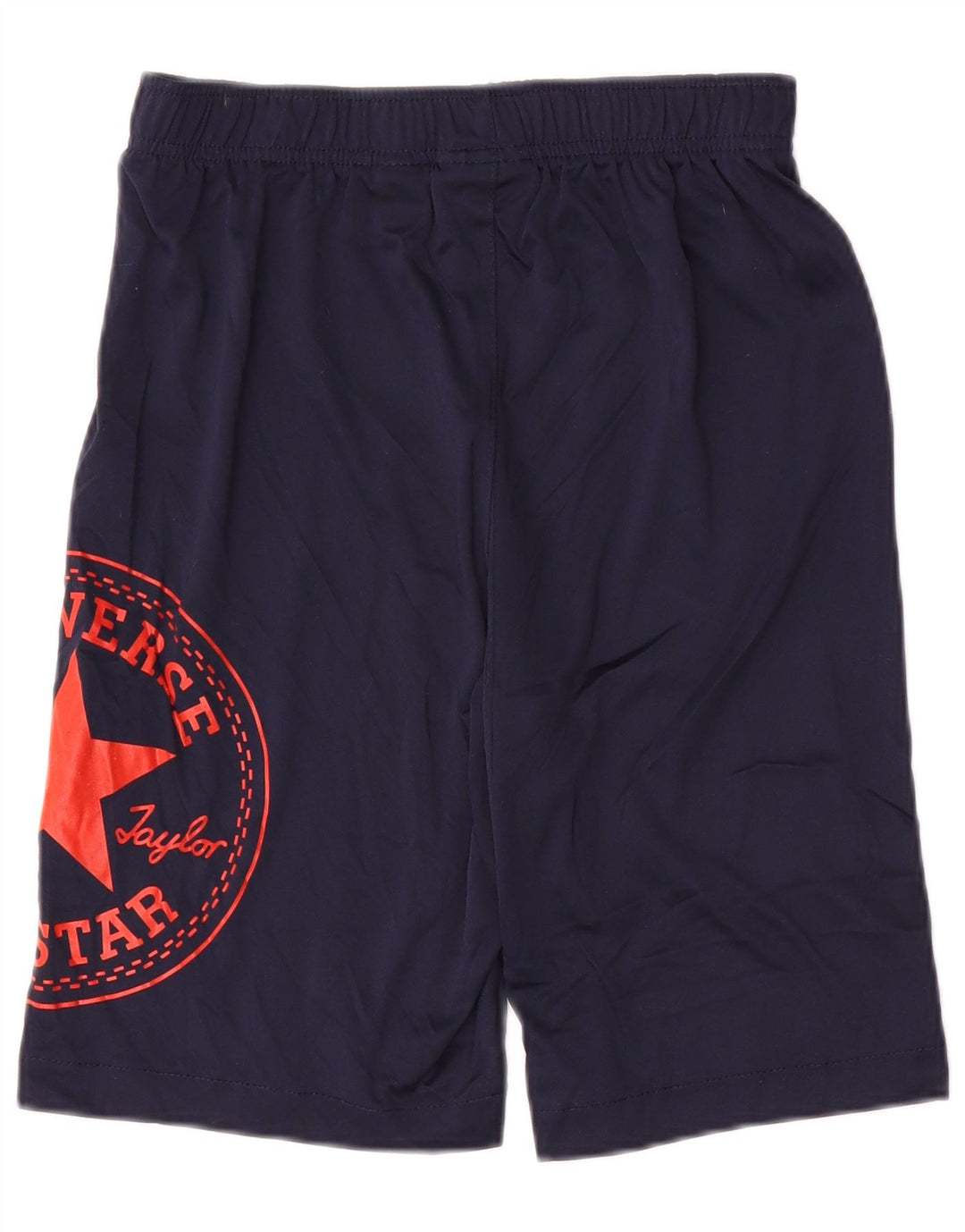 CONVERSE Grafiske sportsshorts til drenge 13-14 år XL Marineblå polyester
