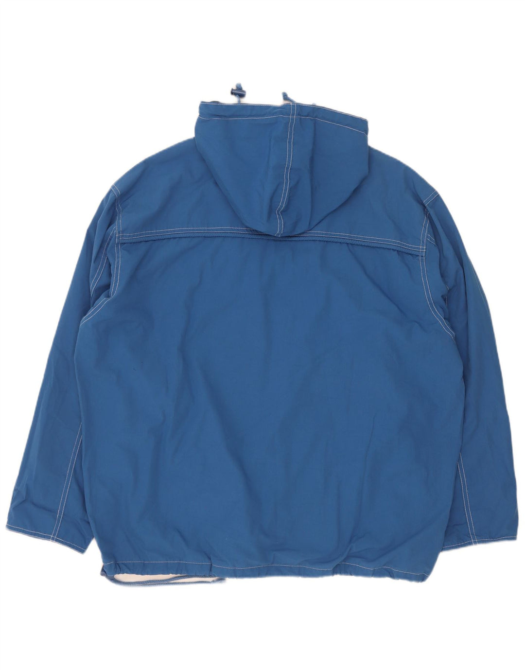 John F Gee Boys Oversized hættejakke grafisk anorakjakke 15-16 år Blå