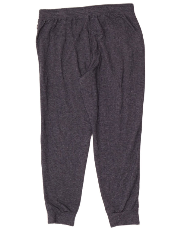 Eddie Bauer Dame træningsdragt Bukser Joggers UK 14 Large Navy Blue