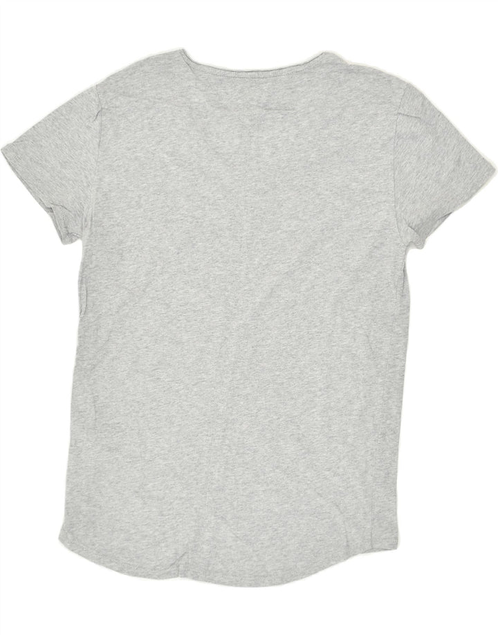 TOMMY HILFIGER Mens T-Shirt Top Small Grey Cotton | Vintage Tommy Hilfiger | Thrift | Second-Hand Tommy Hilfiger | Used Clothing | Messina Hembry 