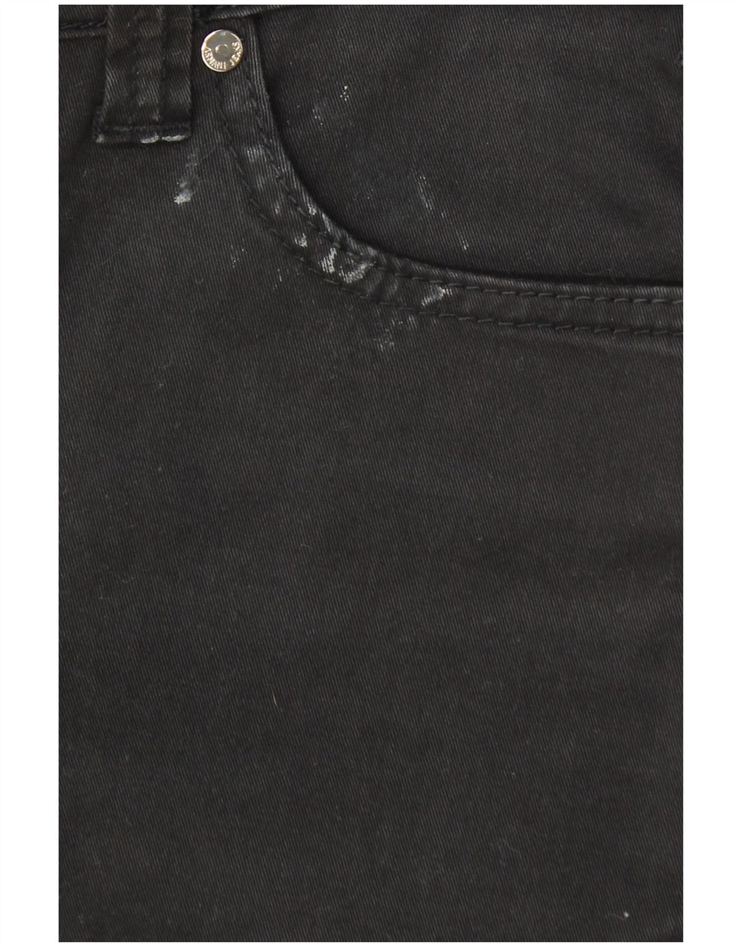Armani Lige Jeans til kvinder W28 L30 Sort