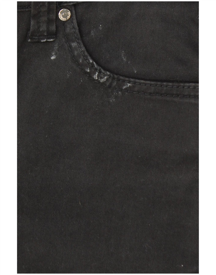 Armani Lige Jeans til kvinder W28 L30 Sort