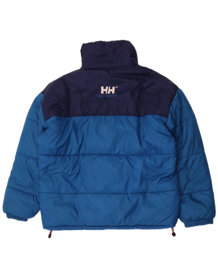 Helly Hansen Polstret Herrejakke UK 42 XL Blå Colourblock Nylon