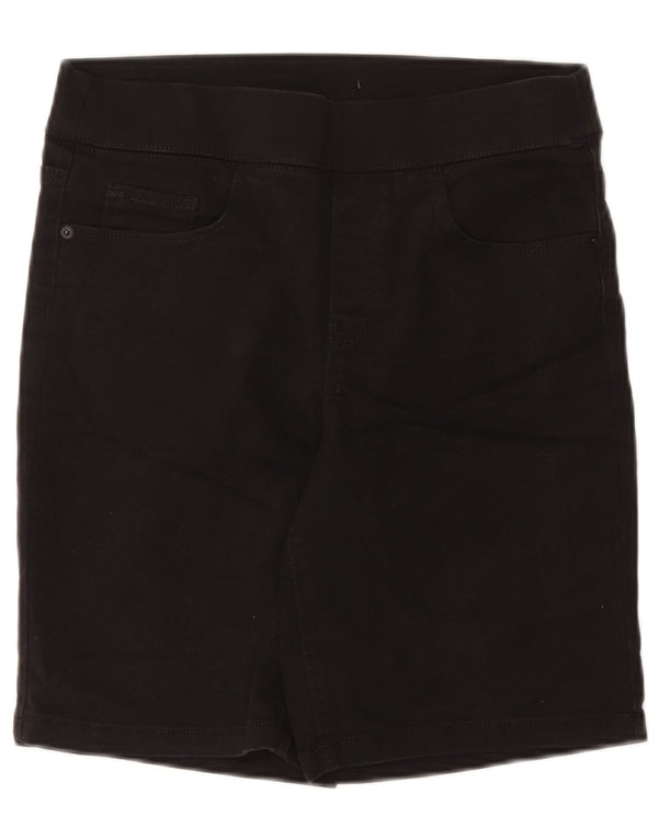Dkny Womens Bermuda Shorts W30 Medium Sort Bomuld