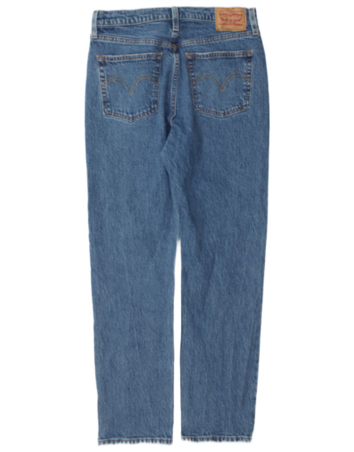 Levi's Herre 501 Straight Jeans W28 L30 Blå Bomuld