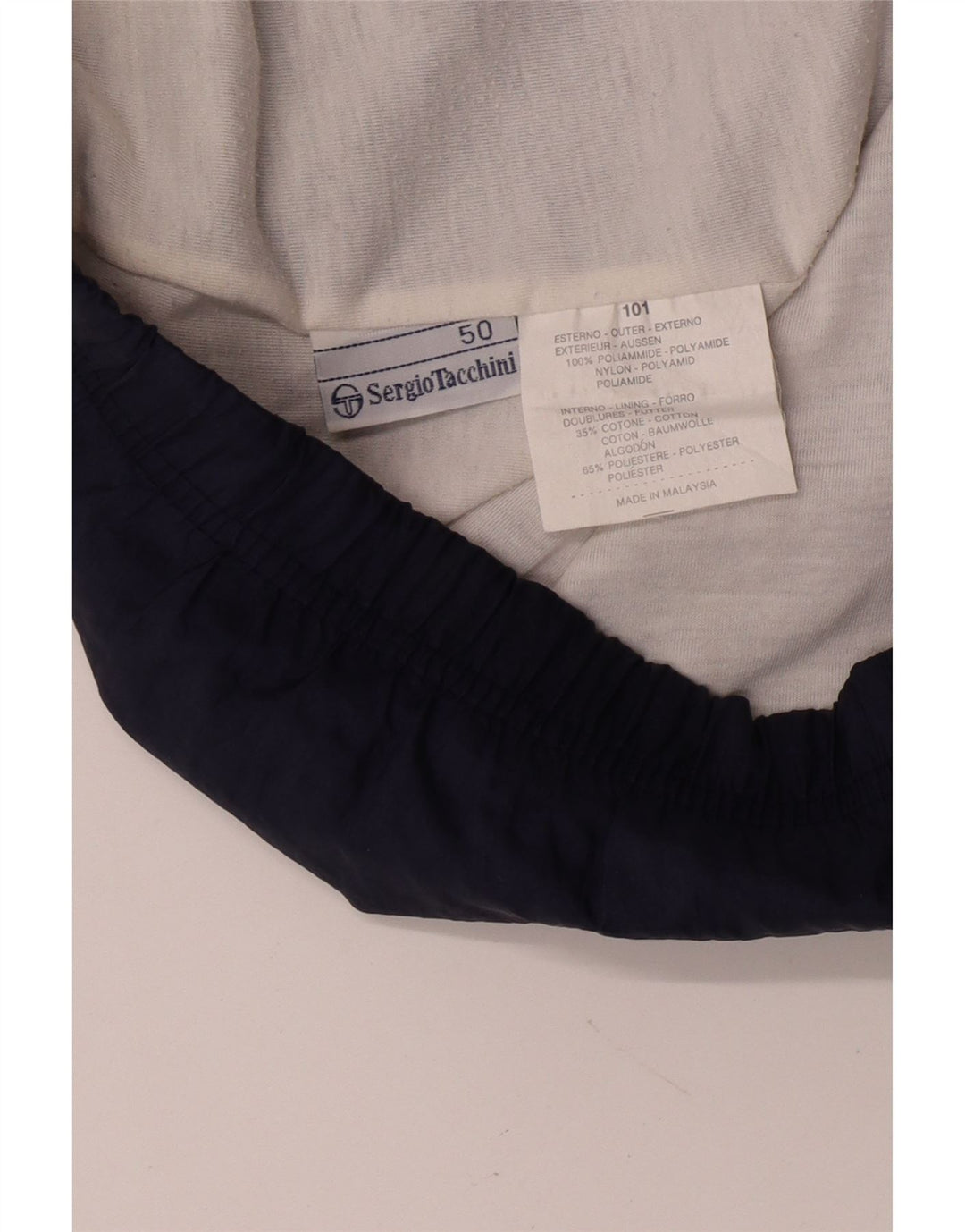 Sergio Tacchini Herre træningsdragt Bukser Joggers IT 50 Large Navy Blue