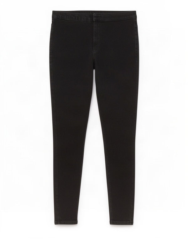 Marks & Spencer Dame Super Skinny Jeans UK 16 Large W30 L29 Black Bomuld