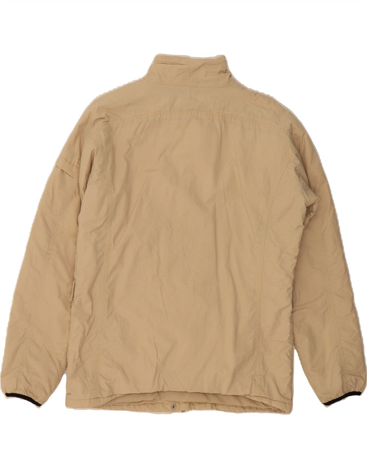 K-WAY Womens Windbreaker Jacket UK 18 XL Beige Vintage K-Way and Second-Hand K-Way from Messina Hembry 