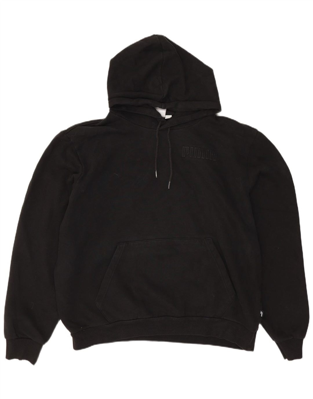 PUMA Oversized hættetrøje til kvinder DK 16 Large Sort