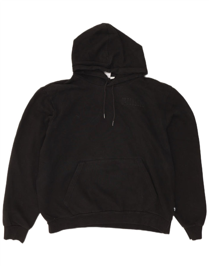 PUMA Oversized hættetrøje til kvinder DK 16 Large Sort