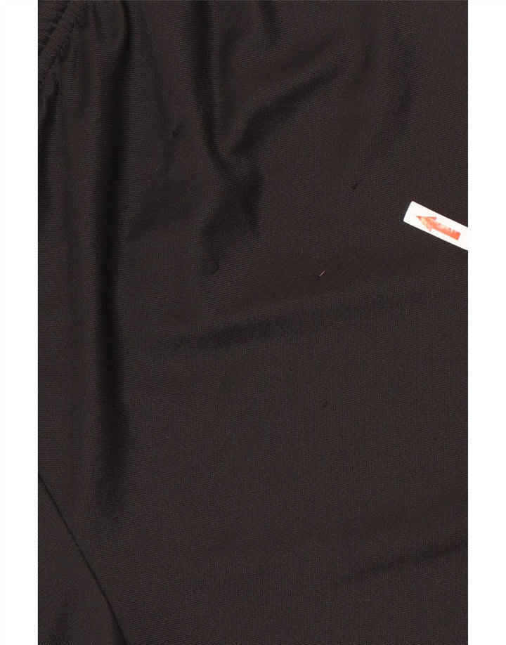Adidas Sportsshorts til mænd, store sorte polyester