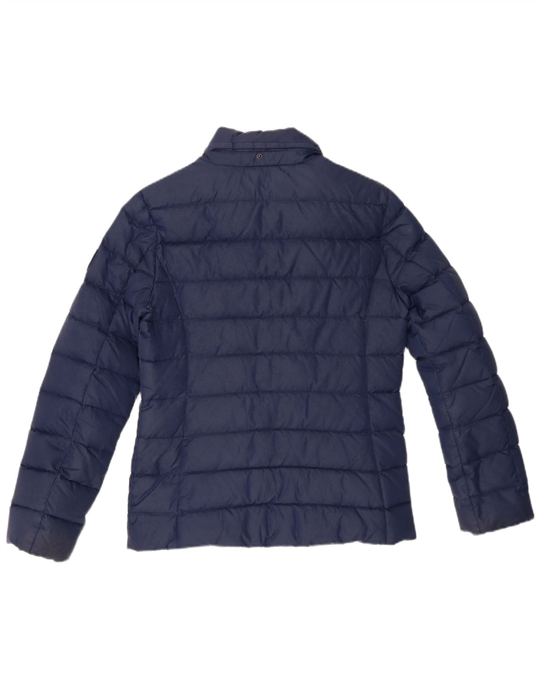 Tommy Hilfiger Dame Polstret Jakke UK 14 Medium Navy Blue Polyester