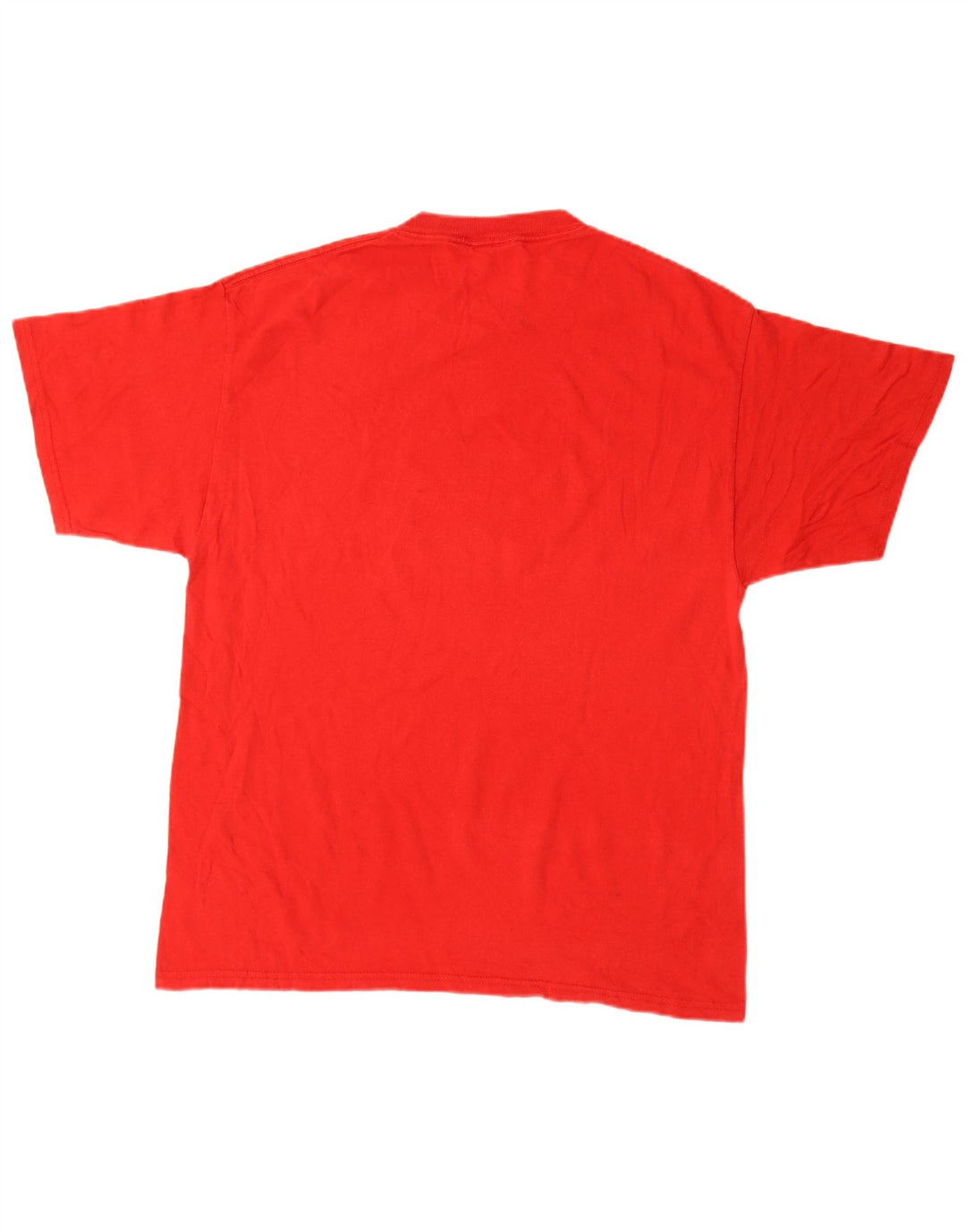 Adidas Herre Boston Red Sox Grafisk T-Shirt Top Stor Rød