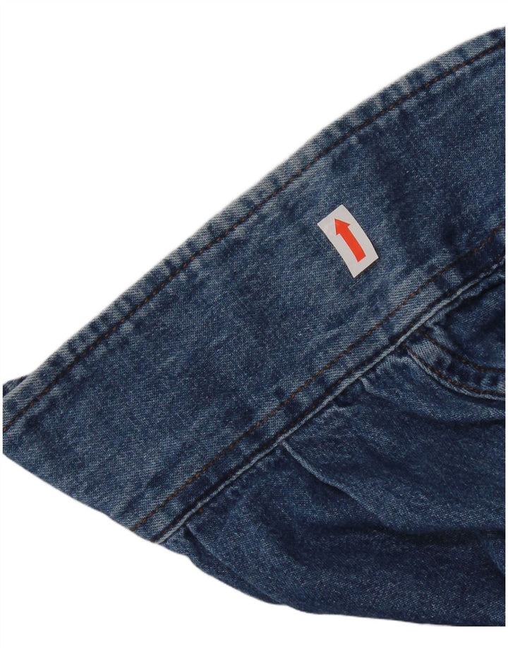 Carrera Denimskjorte til mænd Størrelse 39/40 Medium Blue Cotton