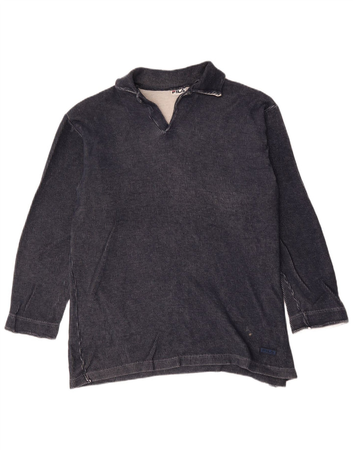 Fila Langærmet Polo Shirt til mænd XL Marineblå